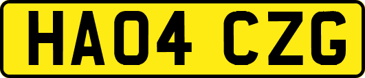HA04CZG