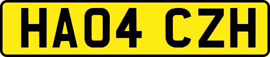 HA04CZH