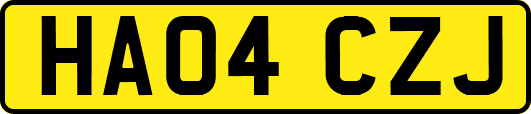 HA04CZJ