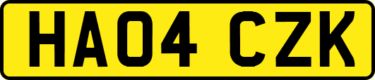 HA04CZK