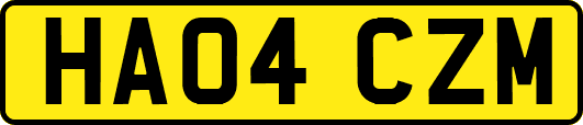 HA04CZM