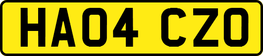 HA04CZO
