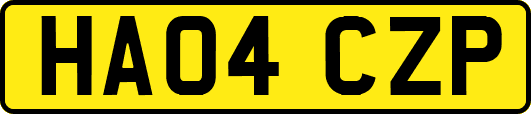 HA04CZP