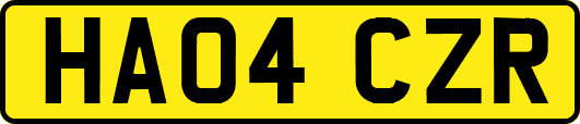 HA04CZR