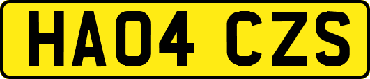 HA04CZS