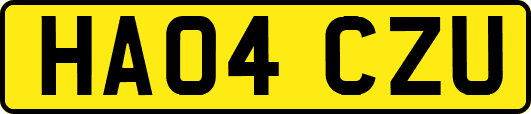 HA04CZU
