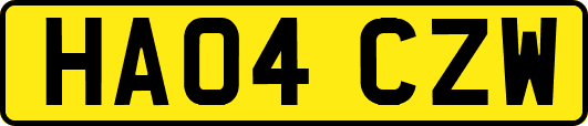 HA04CZW