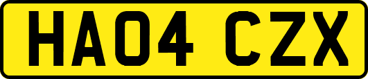 HA04CZX