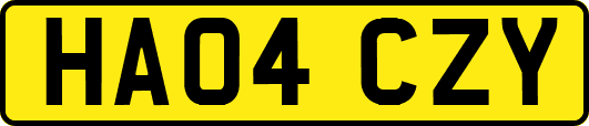 HA04CZY