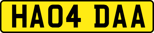 HA04DAA