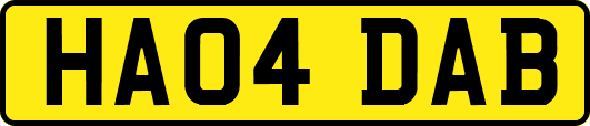 HA04DAB