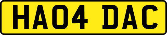 HA04DAC