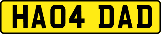 HA04DAD