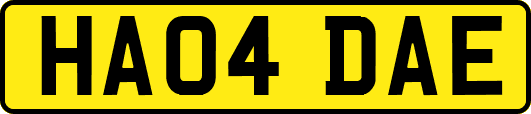 HA04DAE