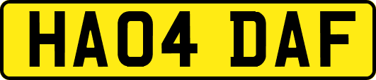 HA04DAF