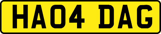 HA04DAG
