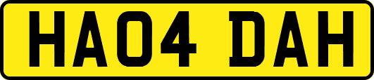 HA04DAH