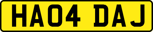 HA04DAJ