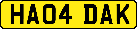 HA04DAK