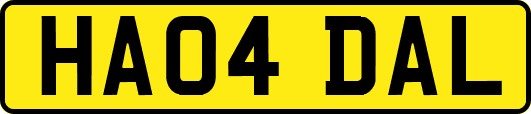 HA04DAL