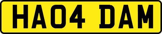 HA04DAM