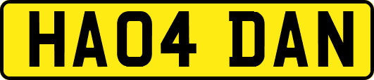 HA04DAN