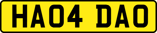 HA04DAO