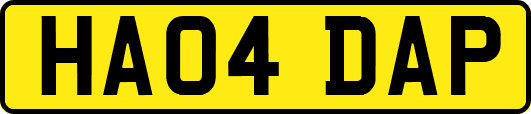 HA04DAP