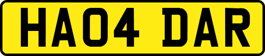 HA04DAR