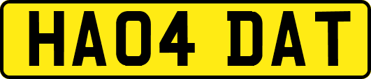 HA04DAT