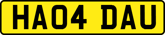 HA04DAU