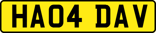 HA04DAV