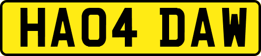 HA04DAW