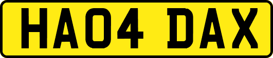 HA04DAX