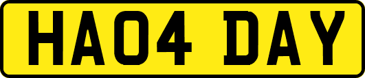 HA04DAY