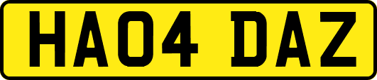 HA04DAZ