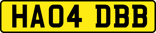 HA04DBB