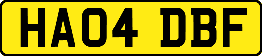 HA04DBF