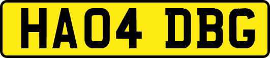 HA04DBG