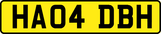 HA04DBH