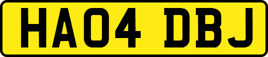 HA04DBJ