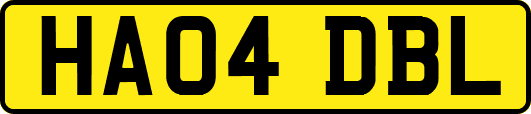 HA04DBL