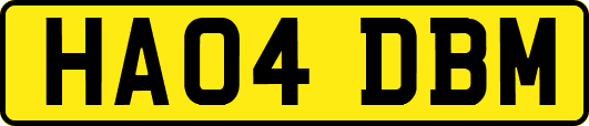 HA04DBM