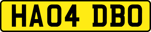 HA04DBO
