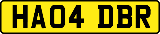 HA04DBR