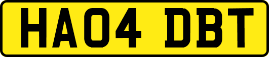 HA04DBT