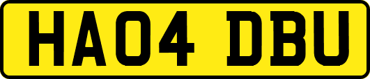 HA04DBU