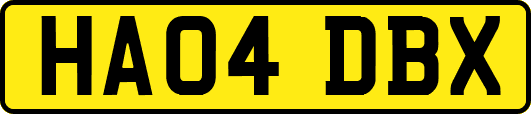 HA04DBX