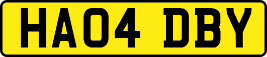 HA04DBY