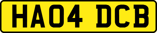 HA04DCB